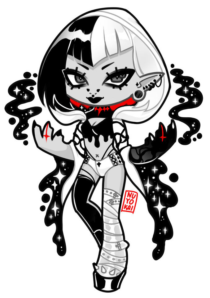 by nuyokai @ twitter