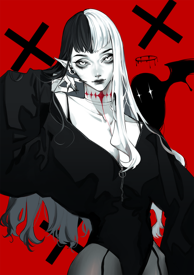 by Ashu_Raizou @ twitter/skeb