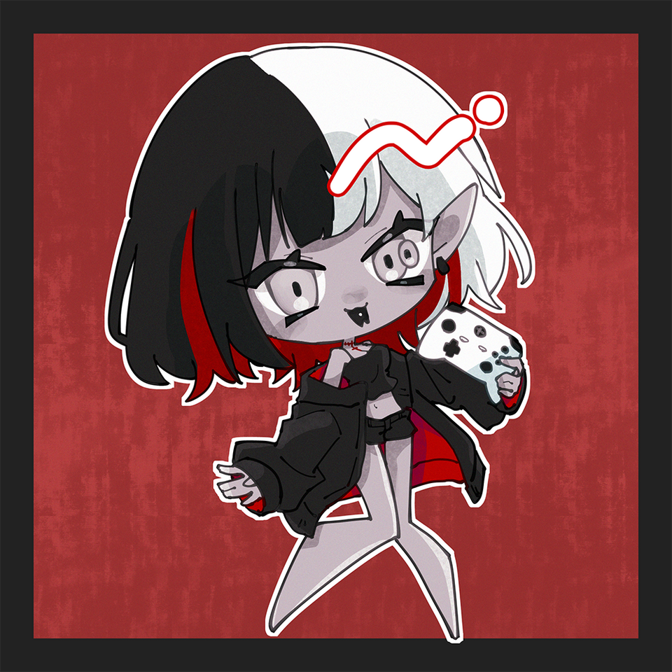 by Leunnu_ @ twitter/skeb