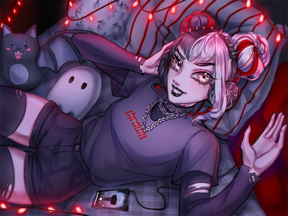 by DremoraPeach @ twitter